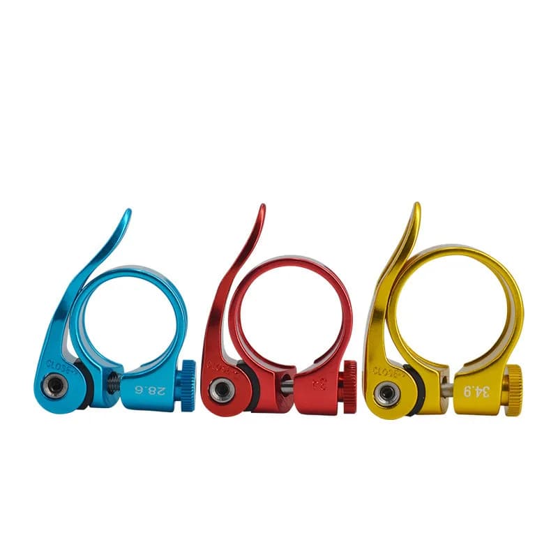 Collier de serrage pour tige de dégager de vélo en alliage d'aluminium, pince pour tube de siège de 