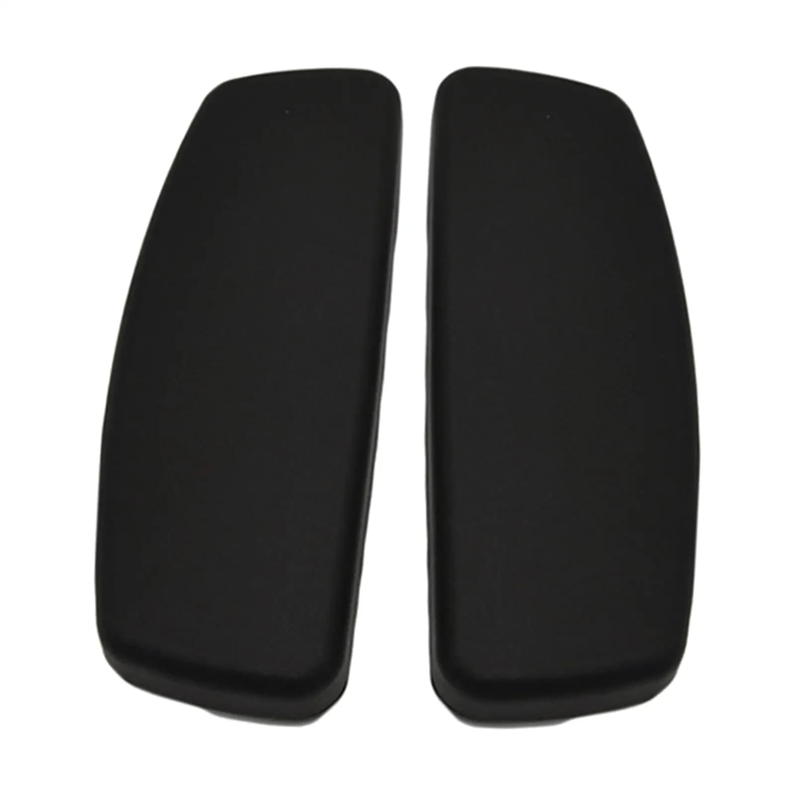 Accoudoir de rechange pour chaise de bureau, coussinets de bras, noir, facile à installer, degré d'e