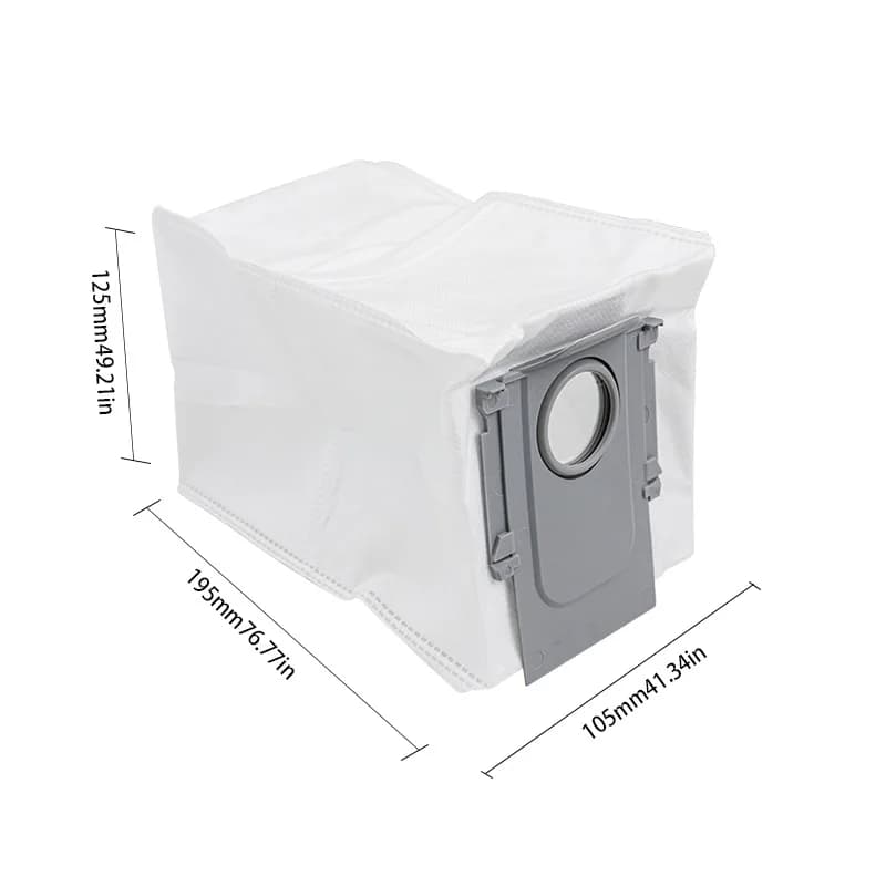 Roborock Q Revo P10 A7400RR Robot aspirateur accessoire brosse latérale principale filtre Hepa vadro