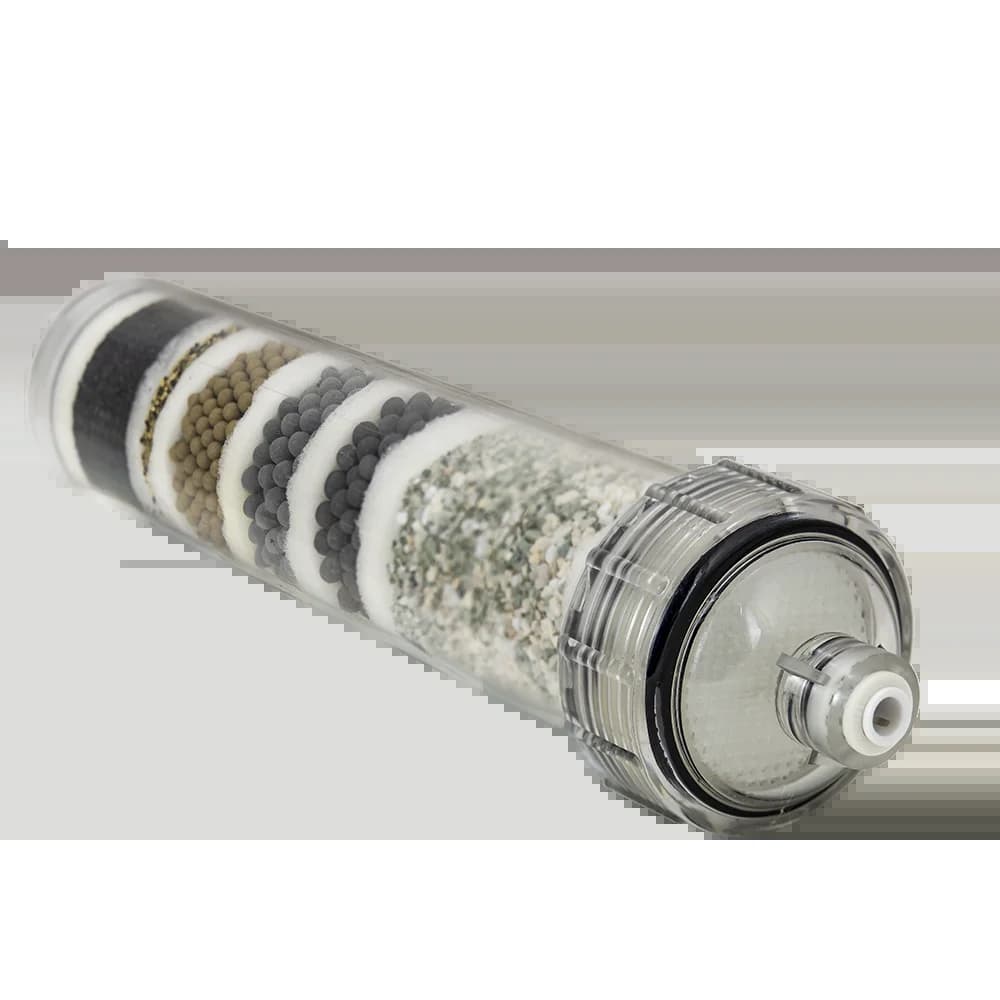 Coronwater Filtre à eau alcaline adhérence IALK-101 pour les barrage Osmose Purification de l'eau