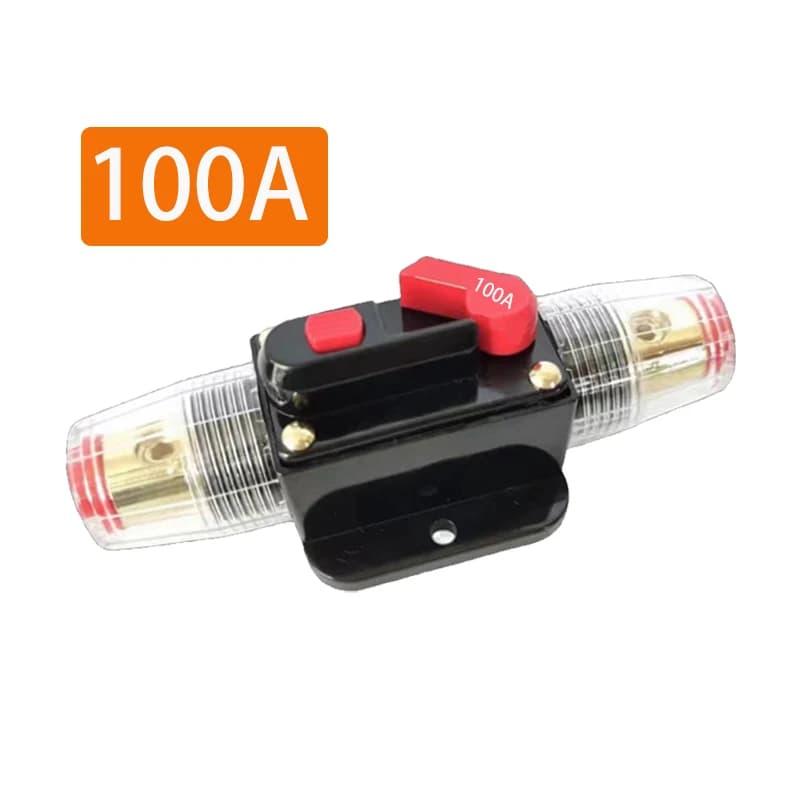 Disjoncteur 12V 24V 20A 30A 40A 50A 60A 80A 100A Auto voiture vélo stéréo Audio énergie solaire disj