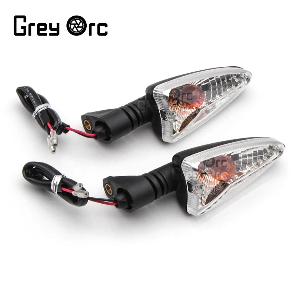 Clignotant avant et arrière de moto, 2 pièces, pour Triumph Daytona 675 675R Tiger 800 800XC 1050