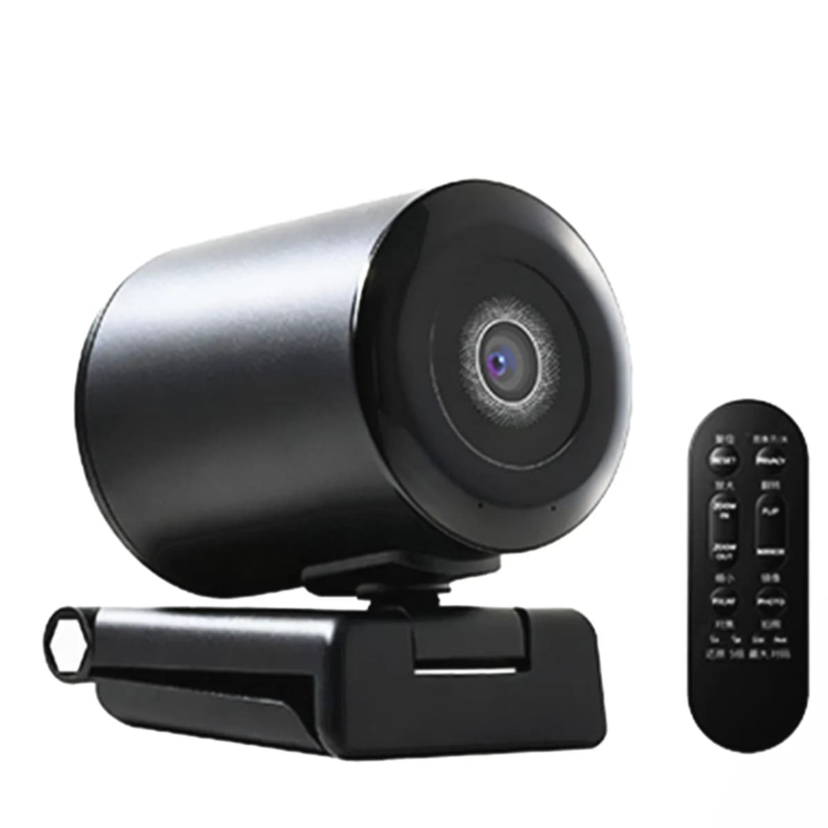 Webcam USB 12MP 4K, Zoom 10x, grand angle, mise au point automatique, pour vidéoconférence, enseigne