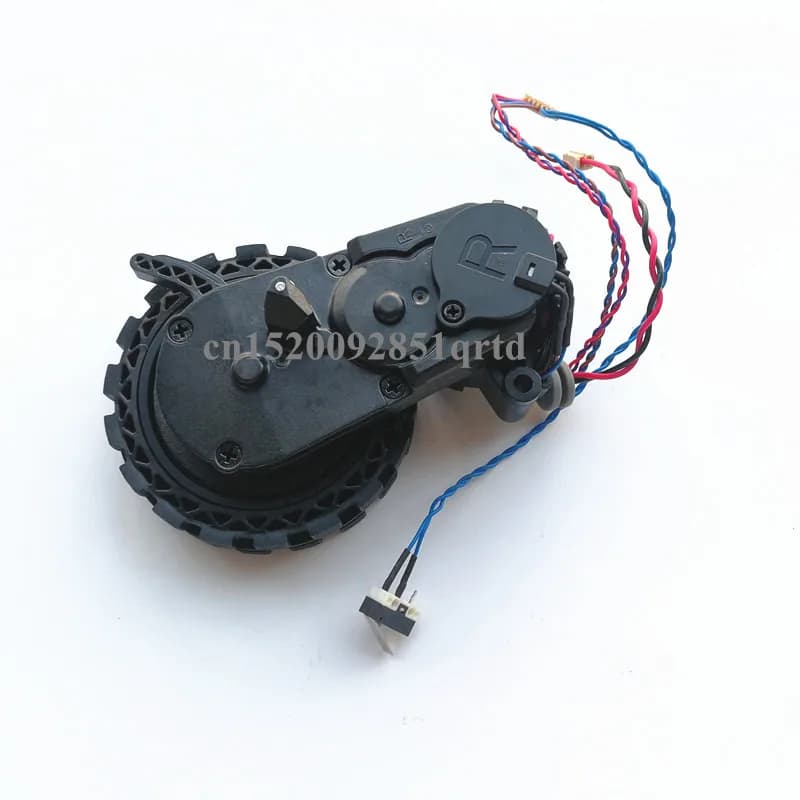 Ensemble moteur de roue d'aspirateur pour Yeedi VAC STATION DVX34 hybride DVX24, pièces et accessoir