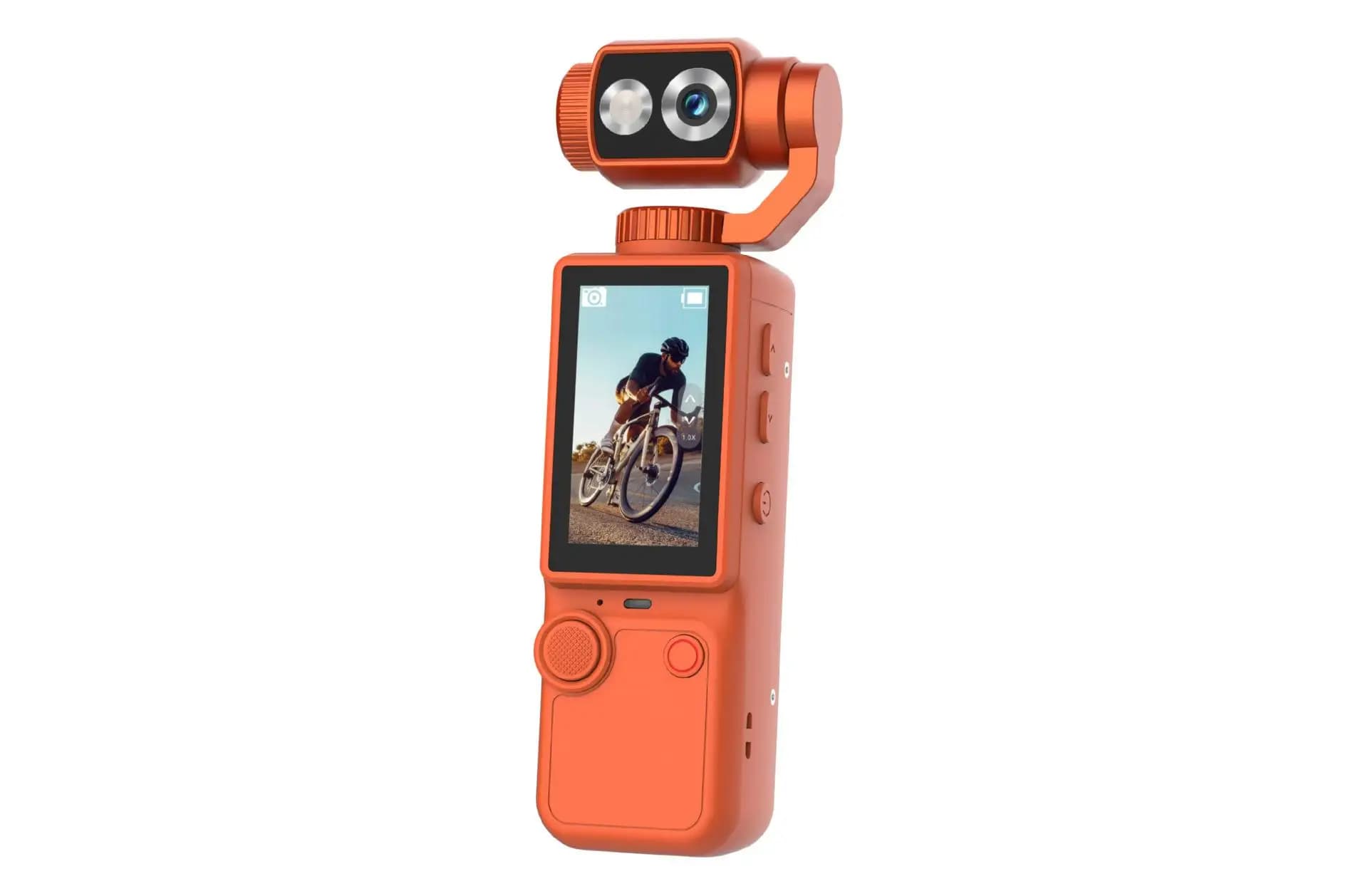 Lenovo 4K HD HandHold Wearable Camera Mini Travel Outdoor Portable Recorder Pocket Cam For Motorcycl