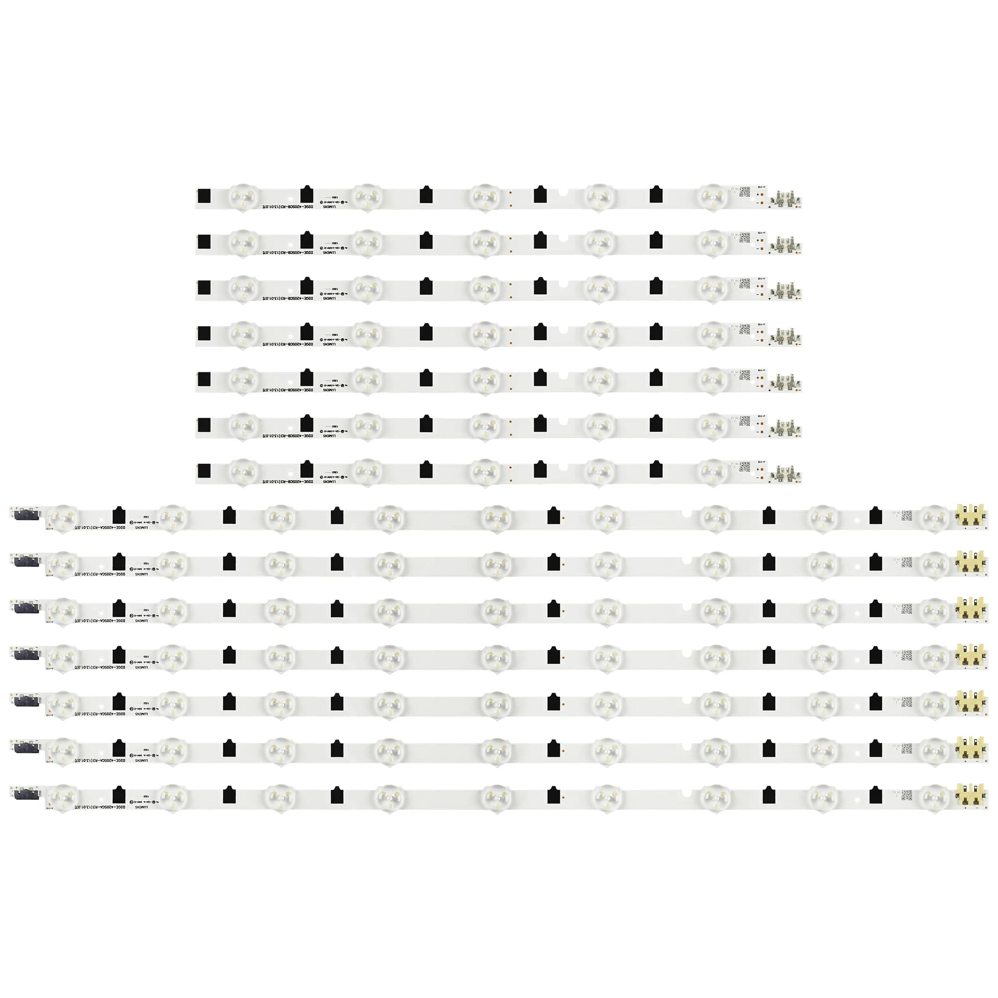 Bande de rétro-éclairage LED 42 pouces, pour UE42F5000 UE42F5000AK UE42F5300 UE42F5500 UE42F5700 UE4