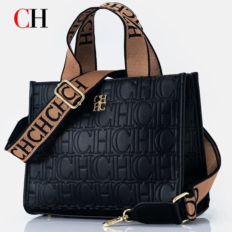 CH mode monogramme impression haute qualité métal Logo décontracté léger marque de luxe concepteur 2