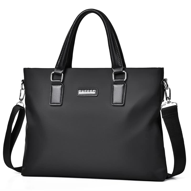 Sac à main pour ordinateur portable pour homme, sac à bandoulière, sac pour documents, sac bandouliè
