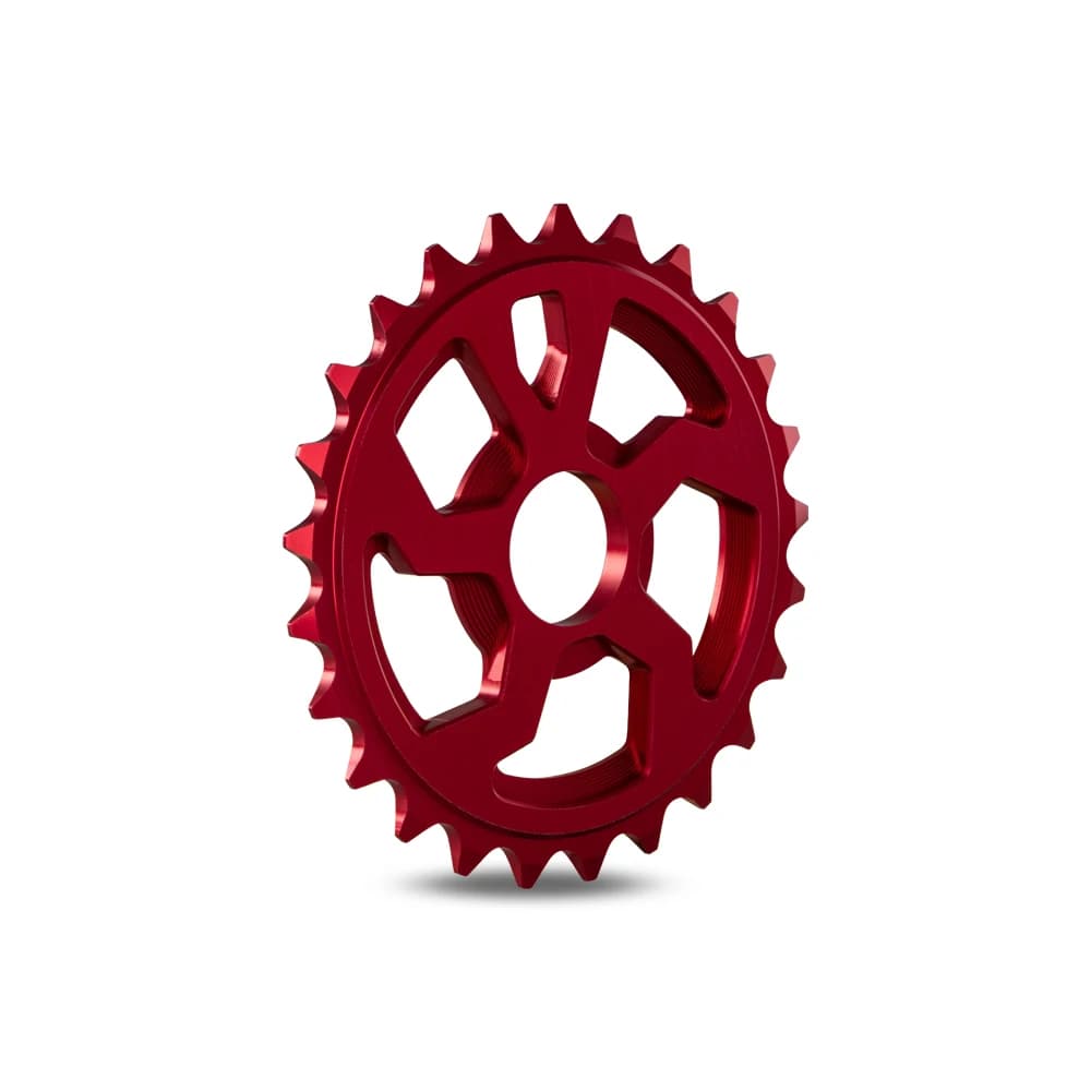 Funsea BMX pignon 25T alliage 6061 plaque de vélo pour Wheelie cascade grand Cruiser plateau unidire