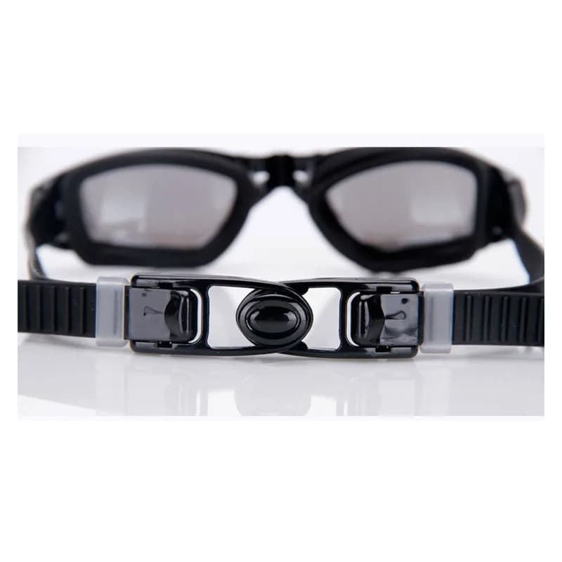 Lunettes de natation myopie pour adultes, bouchon d'oreille, anti-buée, HD, lunettes de natation pro
