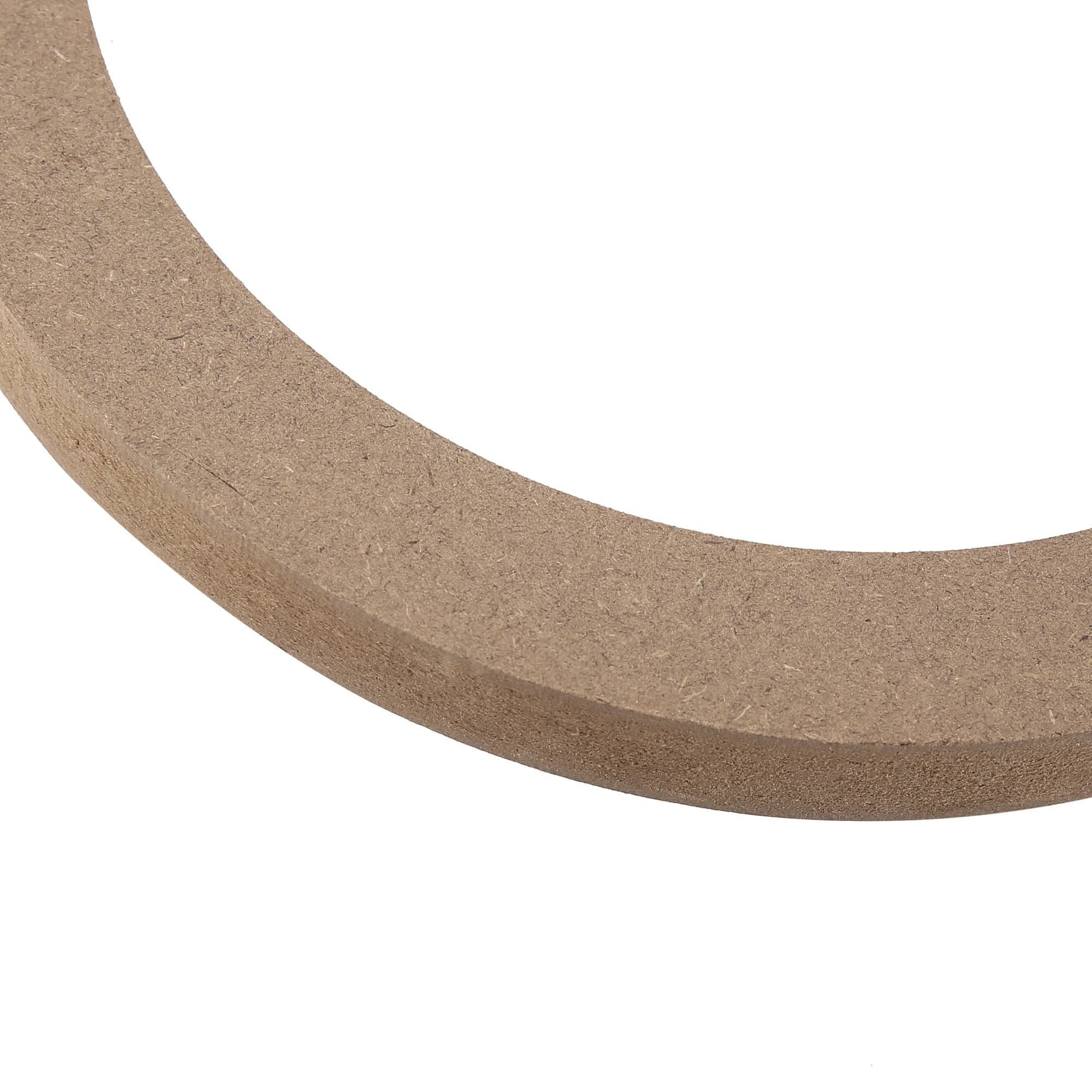 X Autohaux 4 ''5" 6.5 ''universel en bois haut-parleur de voiture caisson de basses montage entretoi