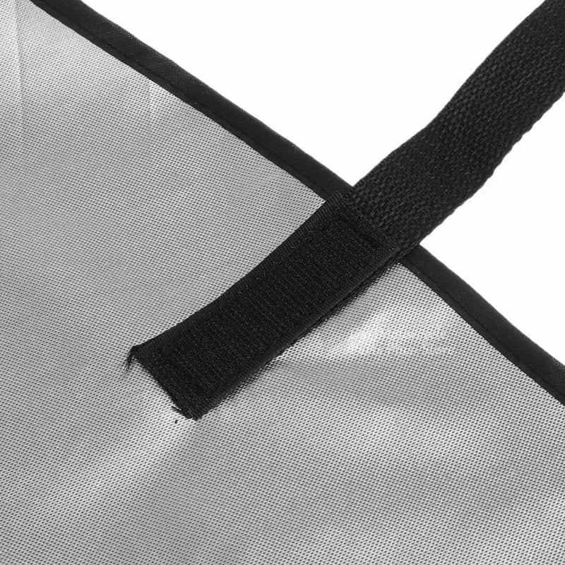 Demi-couverture de toit supérieur souple pour voiture 420D, imperméable, anti-uv, protection solaire