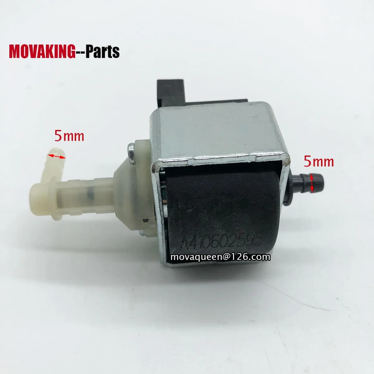 Micro pompe solénoïde série M M4 22V 16W, 2 pièces, 176-224 ml/min, pompe à eau pour Machine de nett