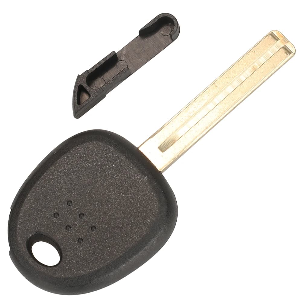Jingyuqin-Étui de clé transpondeur pour KIA Hyundai Accent macMiElantra Accent, 10 pièces, applicabl