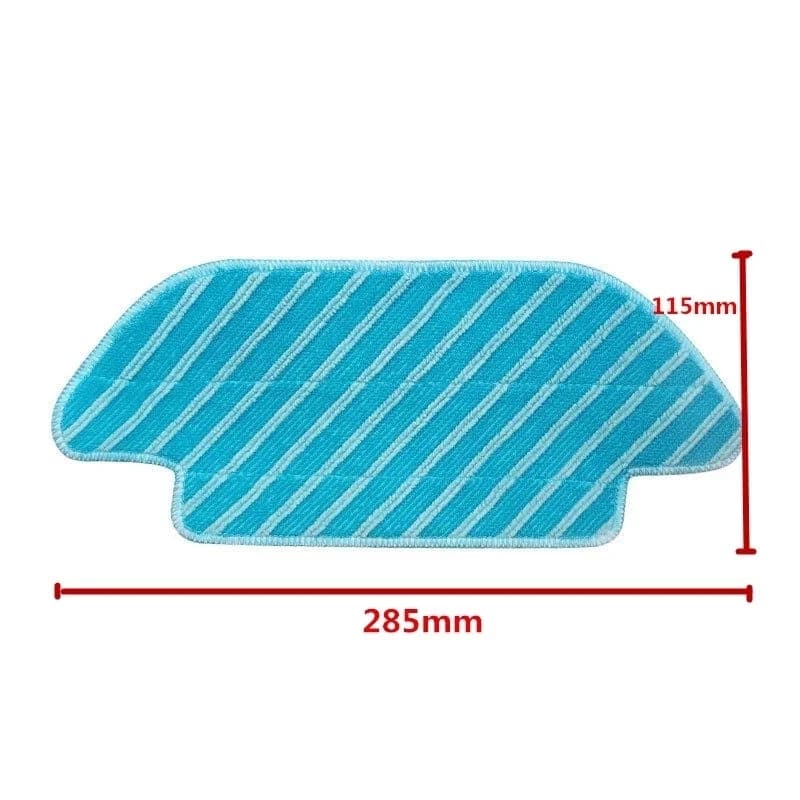 Filtre Hepa pour aspirateur robot Cecotec Conga 5490 6090 7090, brosse à rouleau latéral/doux, roues