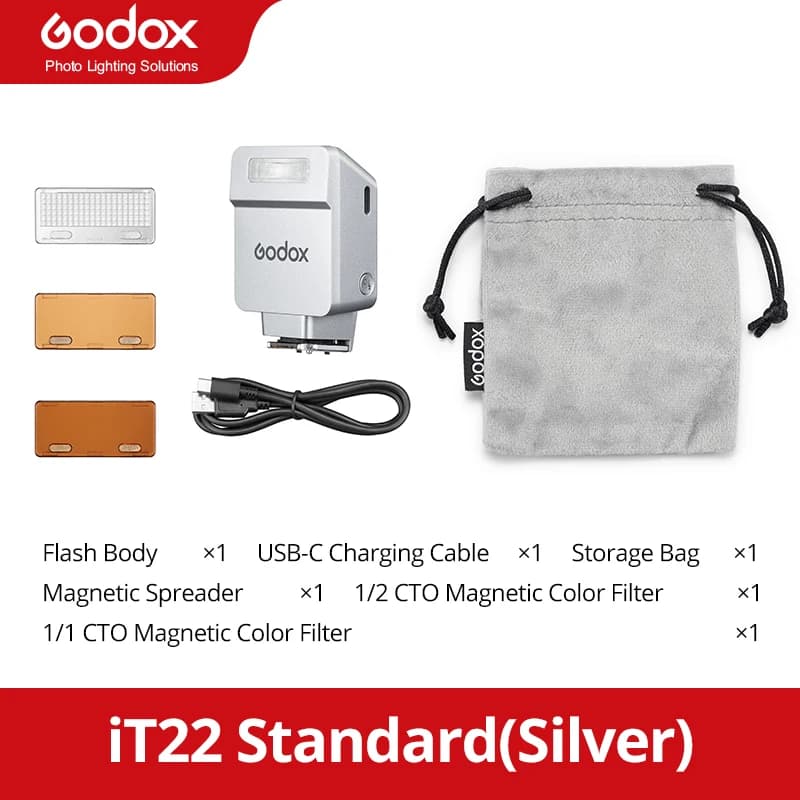 Flash de poche GODOX iFlash Mini IT30 PRO IT22 IT20 TTL 2.4G sans fil avec écran tactile, optionnel 