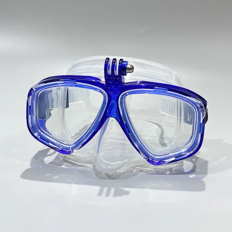 Masque de plongée sous-marine professionnel, lunettes de plongée sous-marine adaptées aux petites ap