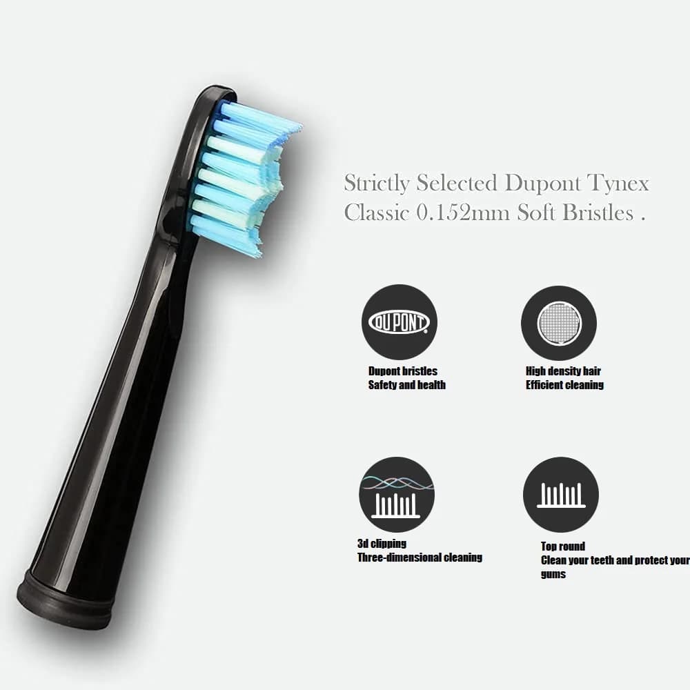 4/8/12/16 pièces têtes de brosse de rechange pour Seago pour Fairywill tête de brosse à dents électr