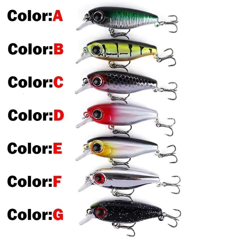 OUTKIT 2022 nouvelle arrivée conception japonaise petits leurres leurre de pêche 3g 40mm coulant vai