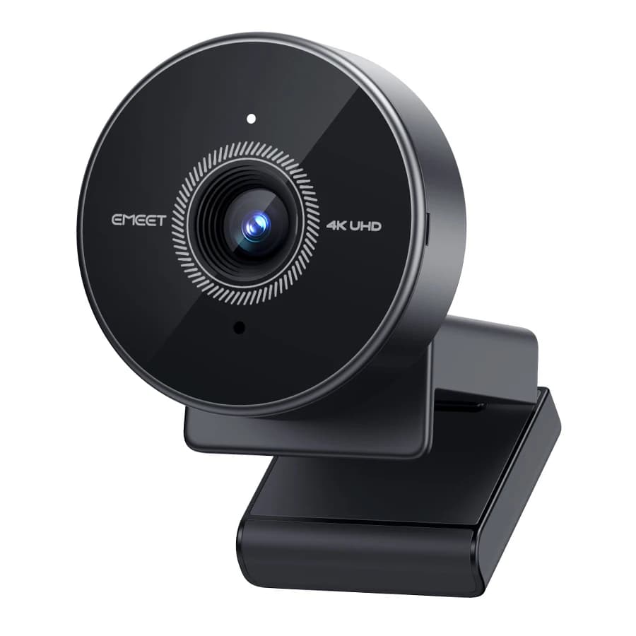 Mini webcam USB pour appels vidéo, caméra Web 4K, streaming 2K, 1080P HD, YouTube, n'aime, ordinateu