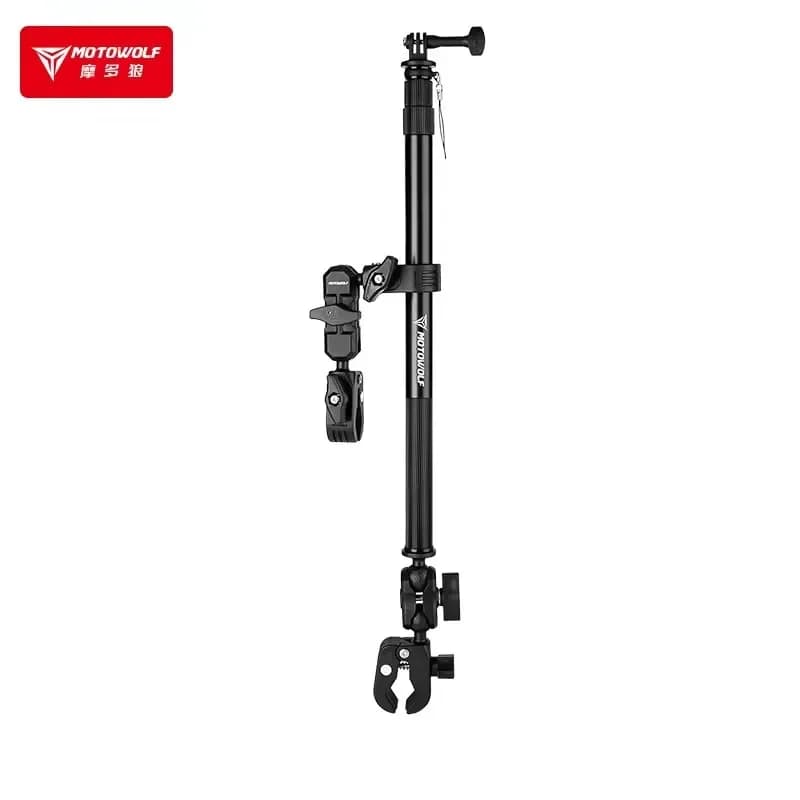 Support de caméra pour moto pour GoPro, support de prise de vue pour moto, support multifonctionnel 