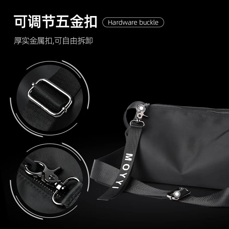 Sac à bandoulière tendance pour hommes, sacoche de sport pour étudiants, sacs à bandoulière imperméa