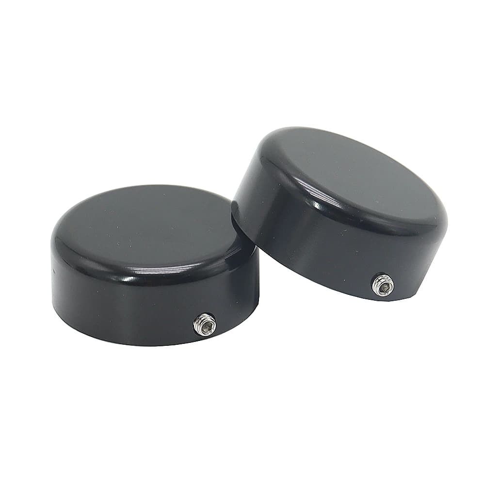 Couvercle de tige de fourche supérieure de moto noir pour Sportster S 1250 RH1250 S 2022 2021