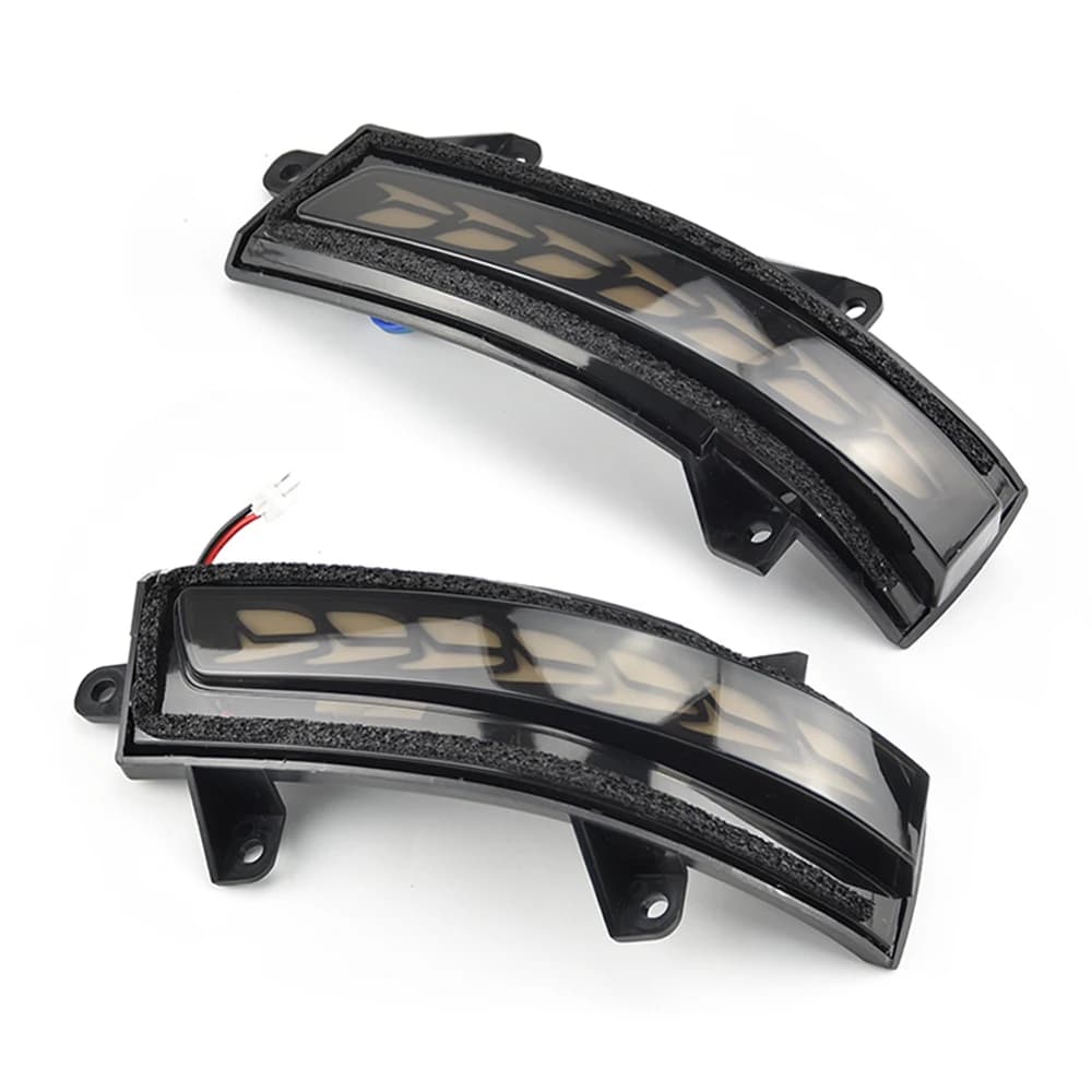 Clignotant d'eau courante pour rétroviseur latéral, clignotant dynamique LED pour Honda Civic 9th Ja
