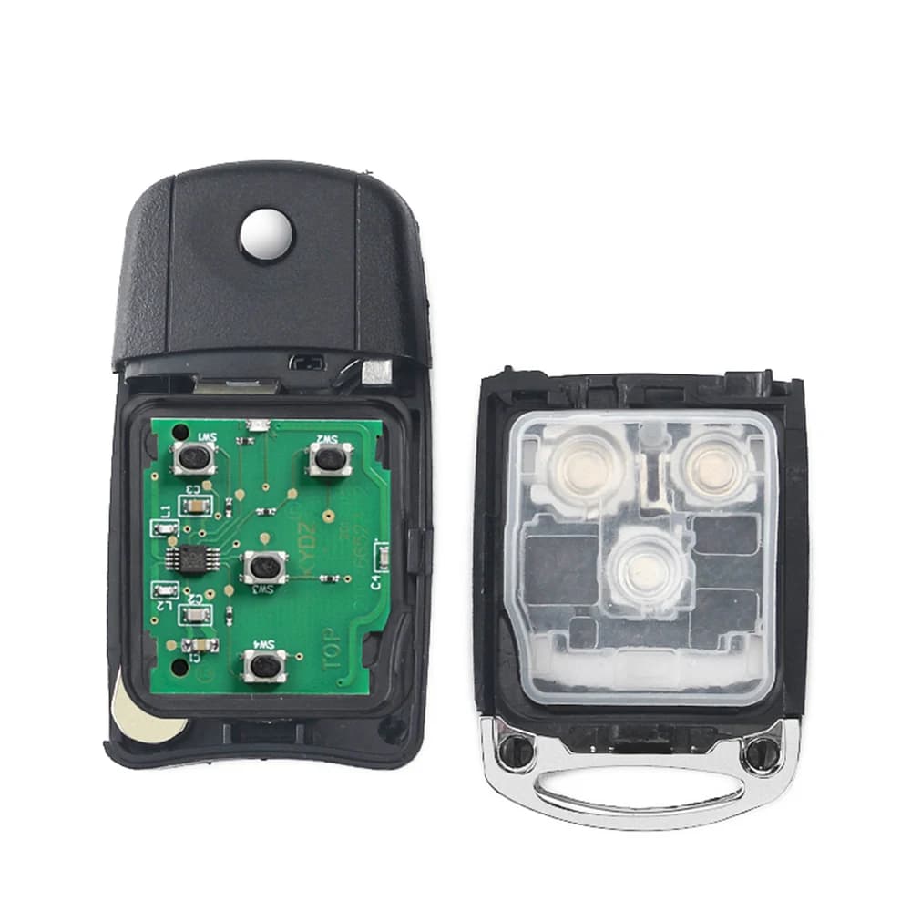 KEYYOU 2/3/4 Boutons Clé De Voiture À Distance Pour Honda CR-V Jazz L'accord 2008-2012 vieille Civic