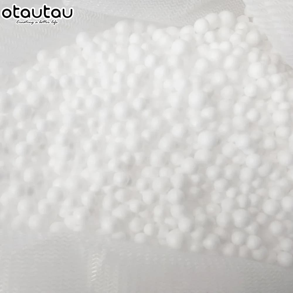 Pouf écologique de 3 à 5mm, remplissage de canapé et de chaise, boule de polystyrène mousse EPS, sac