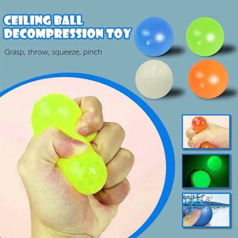 ReplikGlow in the Dark That Stick, Glow-in-the-dlavabo Ball, Ventilation IkPinch, Décoration IkParty