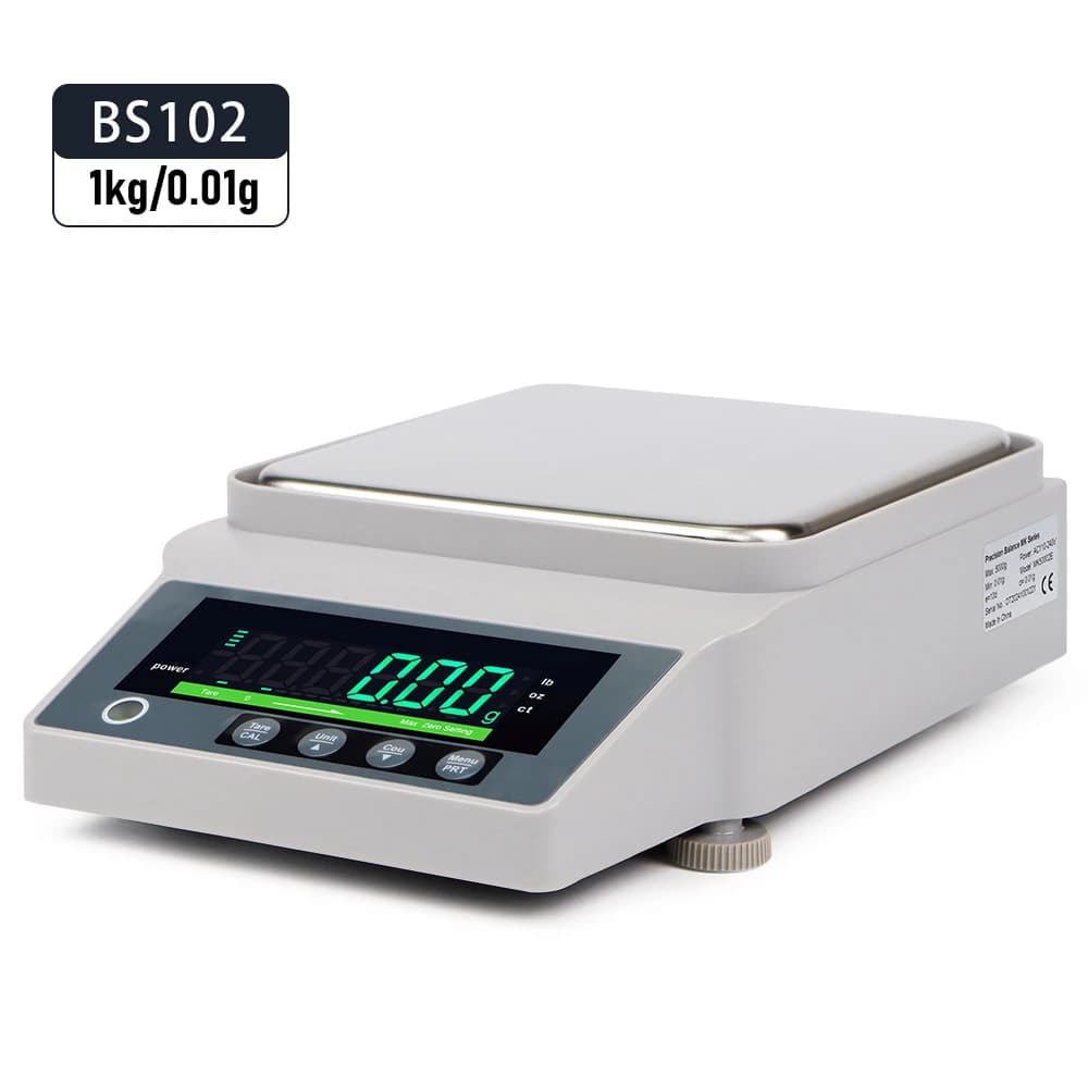 Balance électronique de haute précision 0.01g/0.1g, Balance analytique de laboratoire, Balance de cu