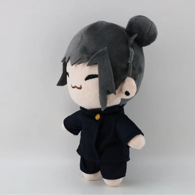 Nouveau jouet en peluche Jujutsu Kaisen, mignon, remplissage doux, poupée d'oreiller Gojo et Geto, c