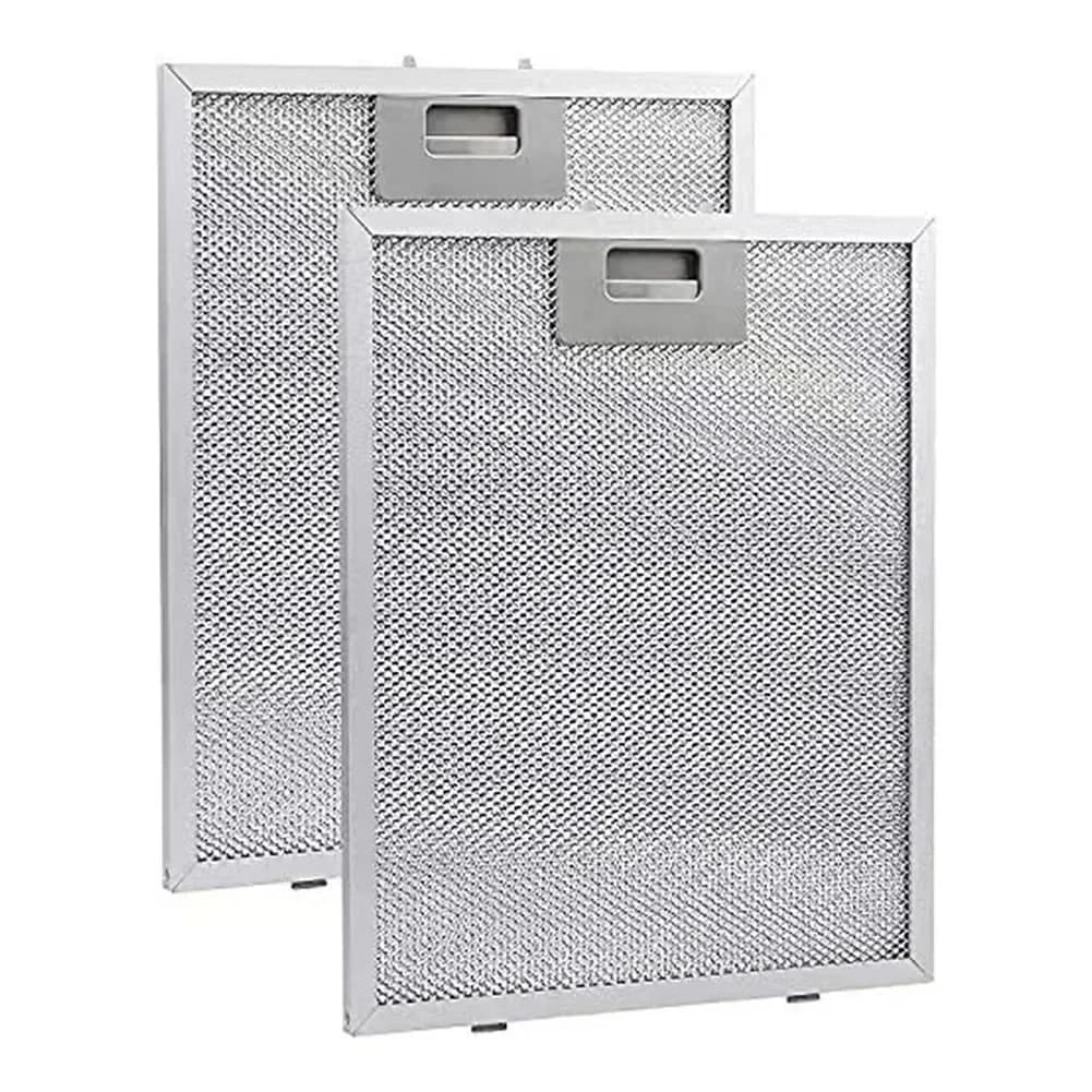 Filtres pour hotte de cuisine, filtre 300X250X9mm, accessoires de cuisine, extracteur de maille méta