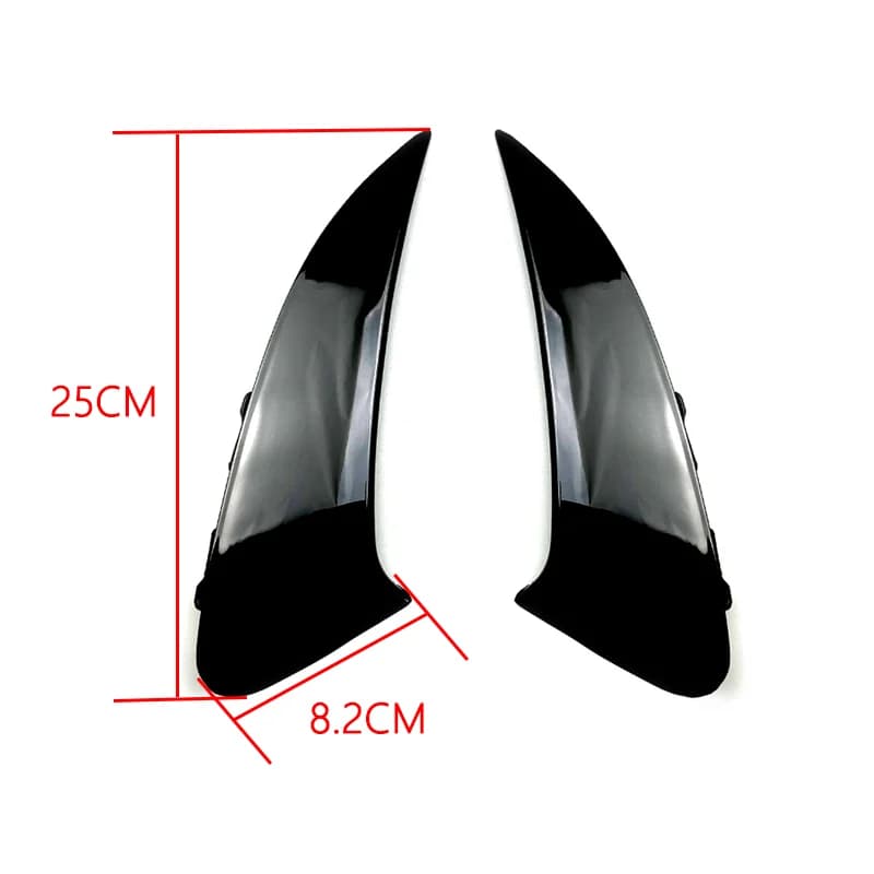 Séparateur de Canards latéraux de pare-chocs arrière de voiture, pour accessoires mercedes-benz CLA 