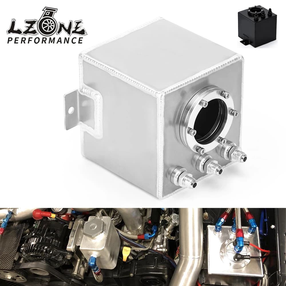 LZONE - Réservoir de surtension de carburant en aluminium BILLET 2L / Réservoir de surtension AN6 AV