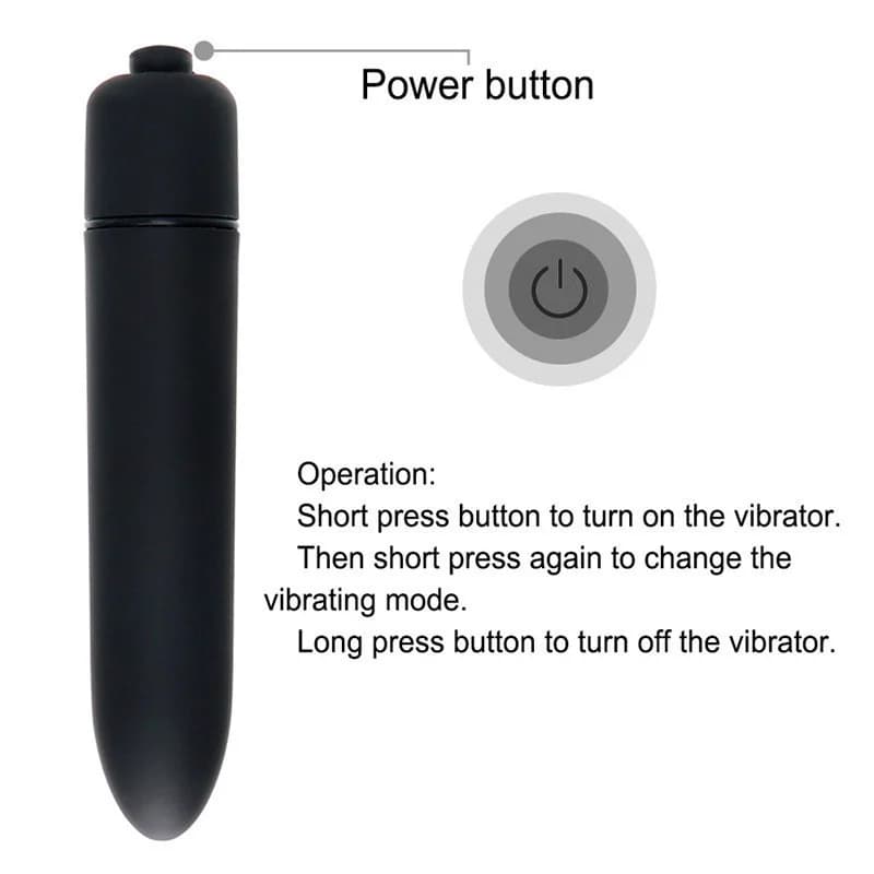 Vibromasseur étanche pour femme, 10 vitesses, clitoris, antivibrateur vaginal, gode, jouets sexuels 