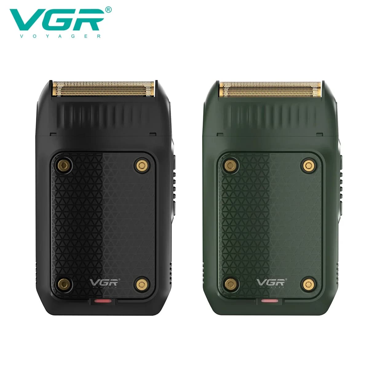 VgazShaver-Rasoir électrique professionnel, Tondeuse à barbe portable, Rasoir aste, Mini rasoir, V-3