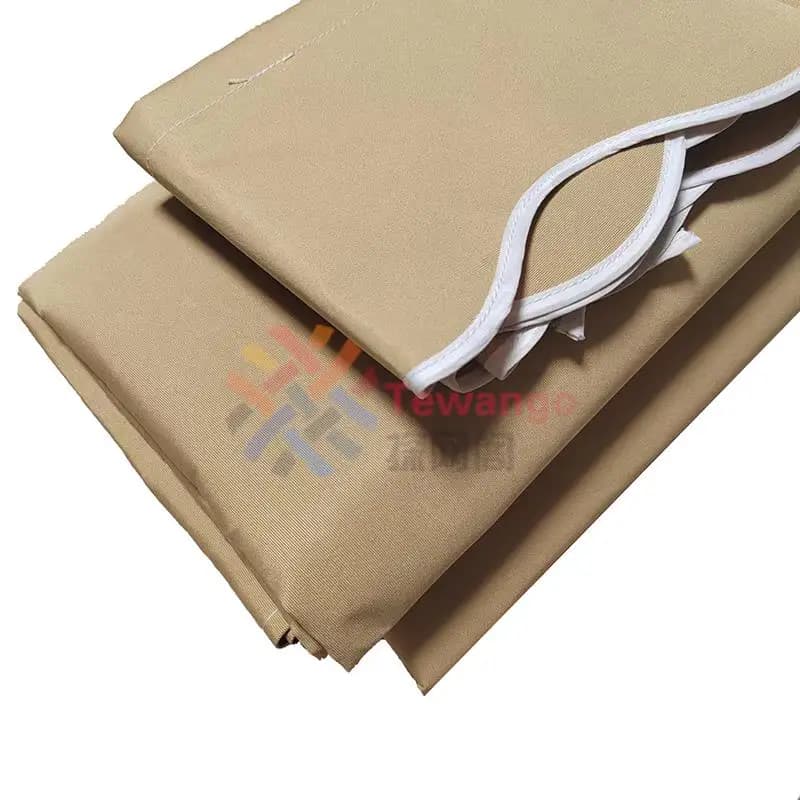 Canopée rétractable de remplacement, couleur kaki pur, couverture de fenêtre de Patio, pare-soleil d
