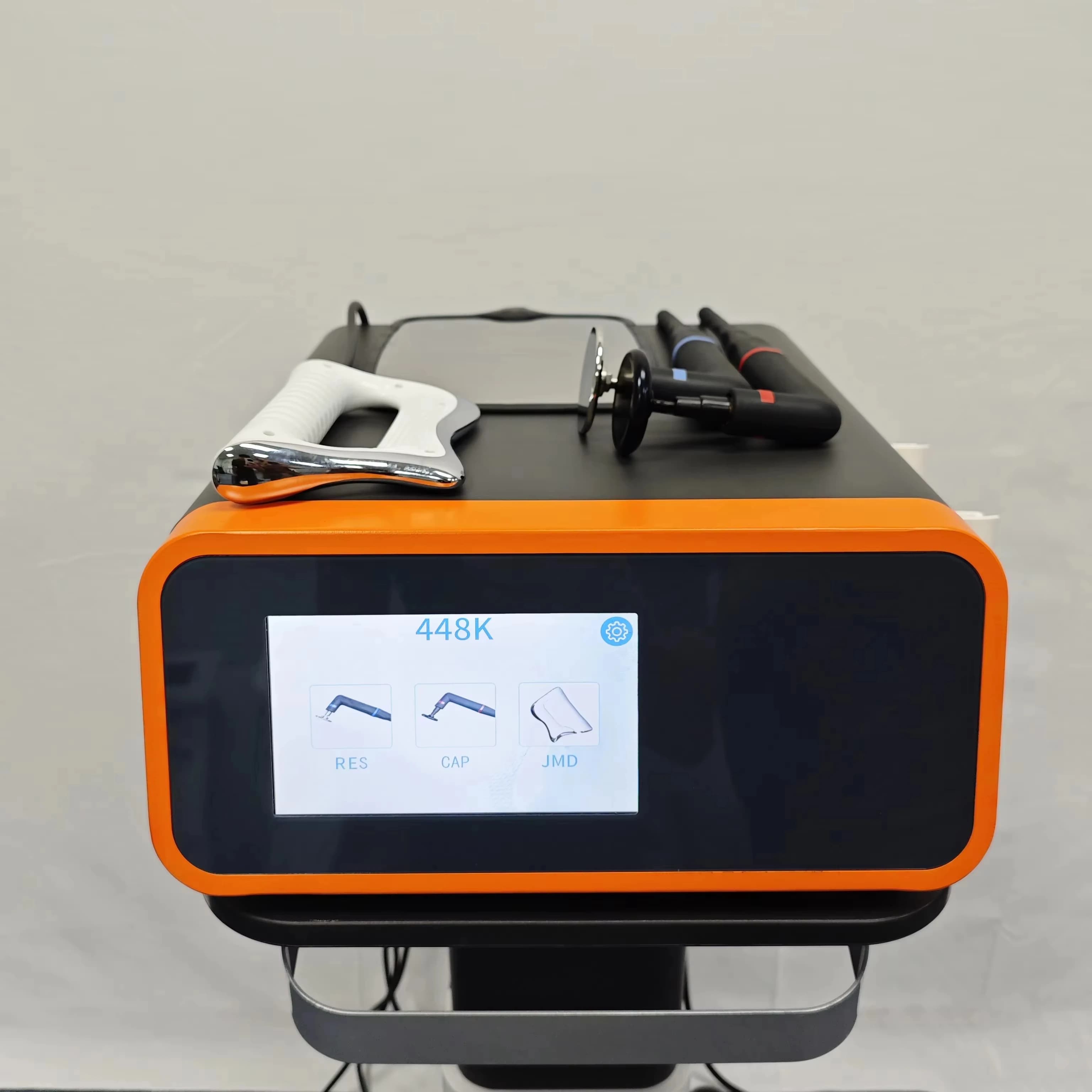INDIBA Tecar 2024 plus récent système de soins du corps par Cavitation 448KHZ RET CET Machine mince 