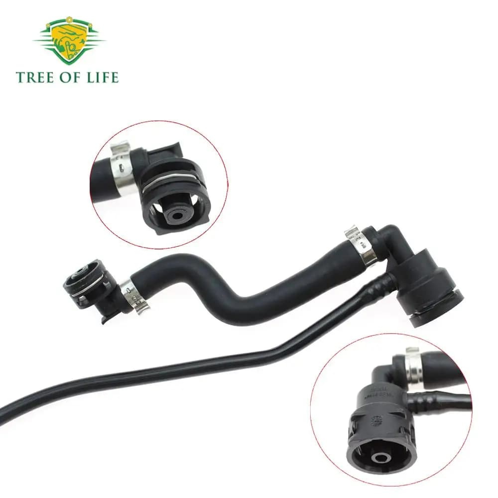A 2055012125   Ligne de ventilation d'extension de liquide de refroidissement droite, pour Mercedes-