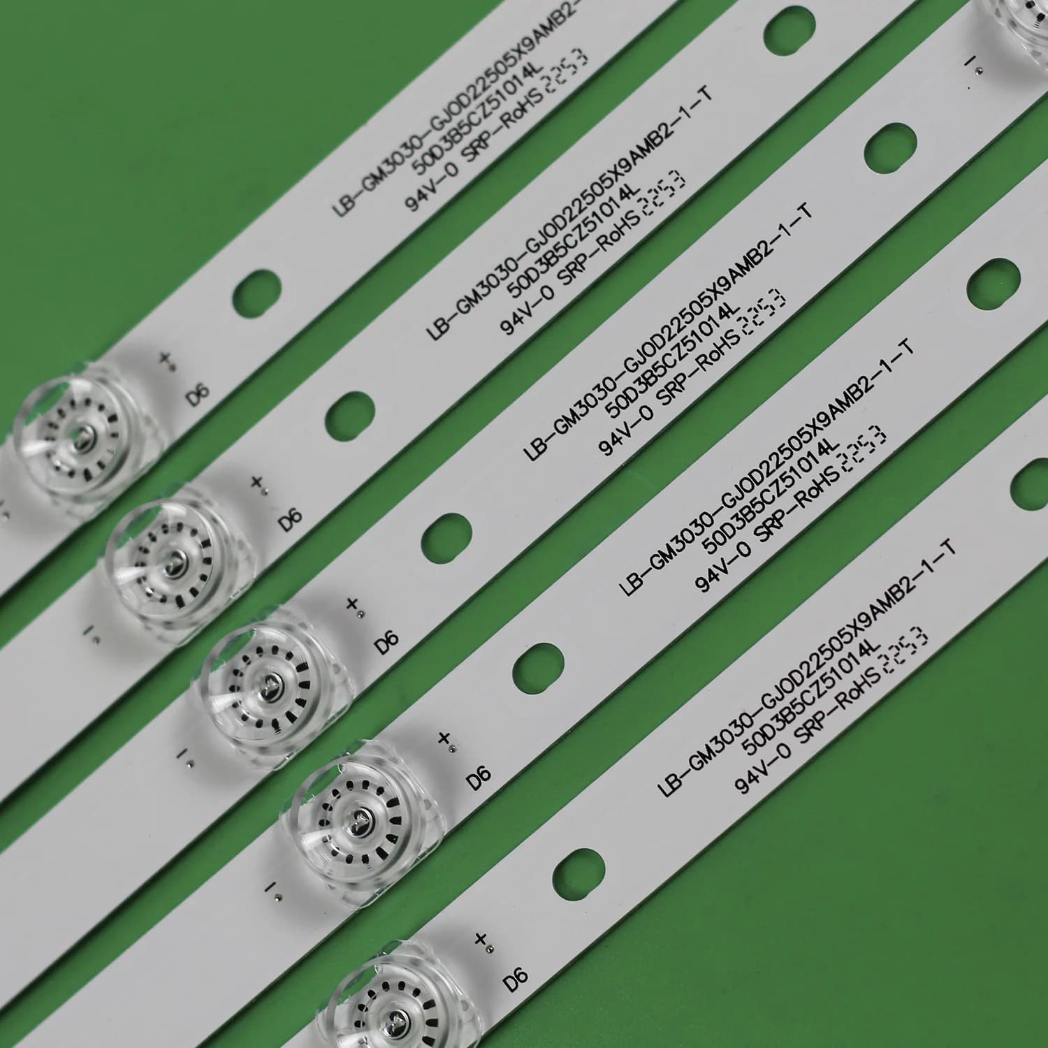 Bande LED pour Philips 50PUS6704/12 50PUSexecute 4/12 50PUS6754/12 50PUS7855/12 TPT500B5-U1T01.D LB-