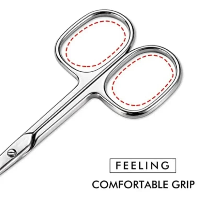 Ciseaux à cuticules coupe-cuticules tondeuse dissolvant de peau morte en acier inoxydable outils pro