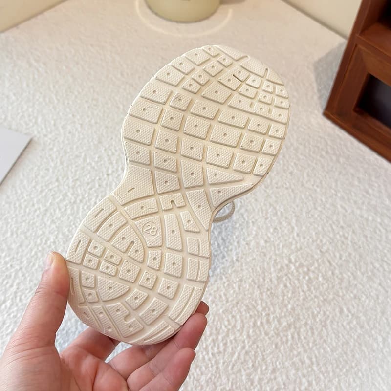 Baskets pour enfants printemps-été 2026, nouvelles chaussures de sport à semelle souple, antidérapan