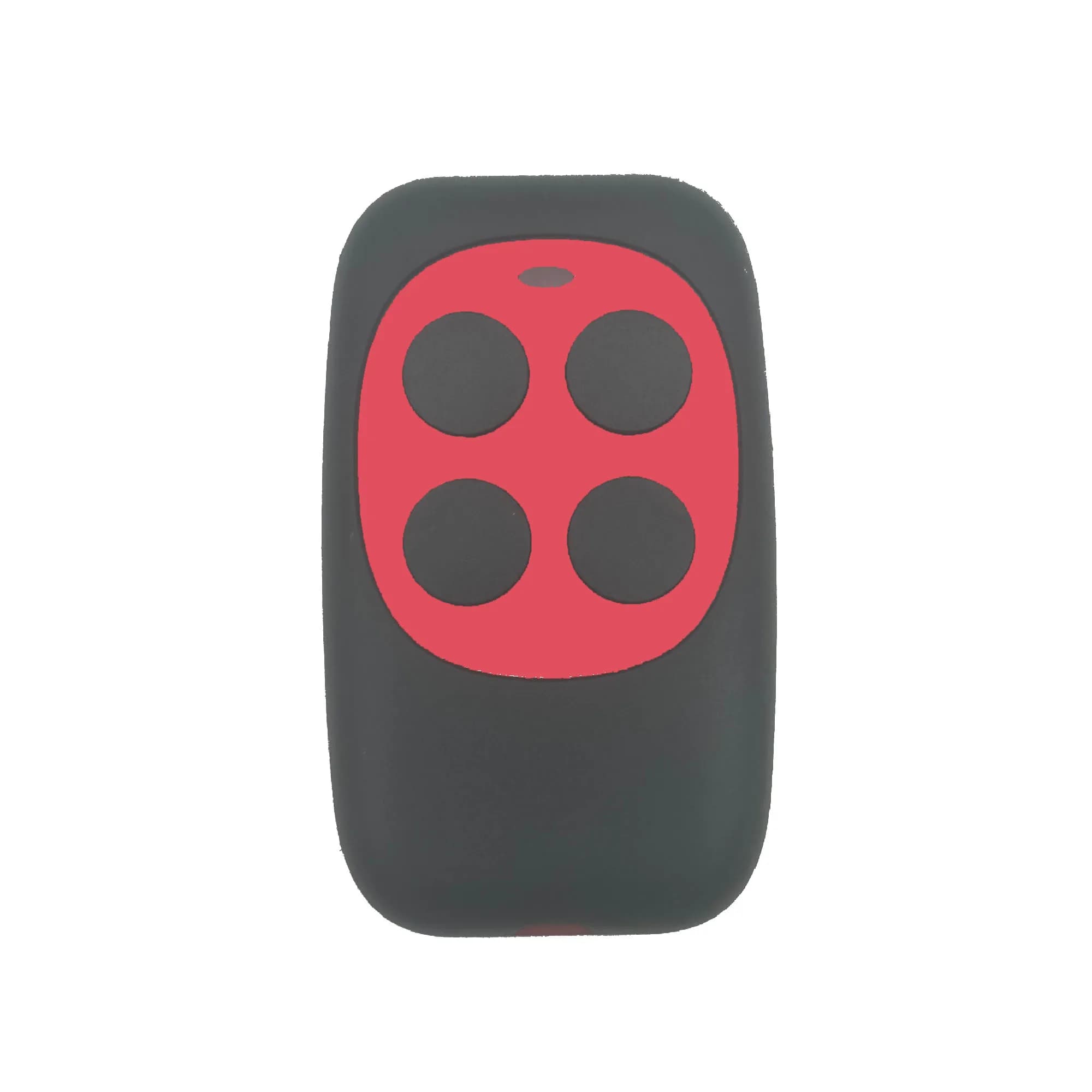 Télécommande colorée RF sans fil, 433Mhz, 4 touches, copie de Code, clonage électrique à distance, p
