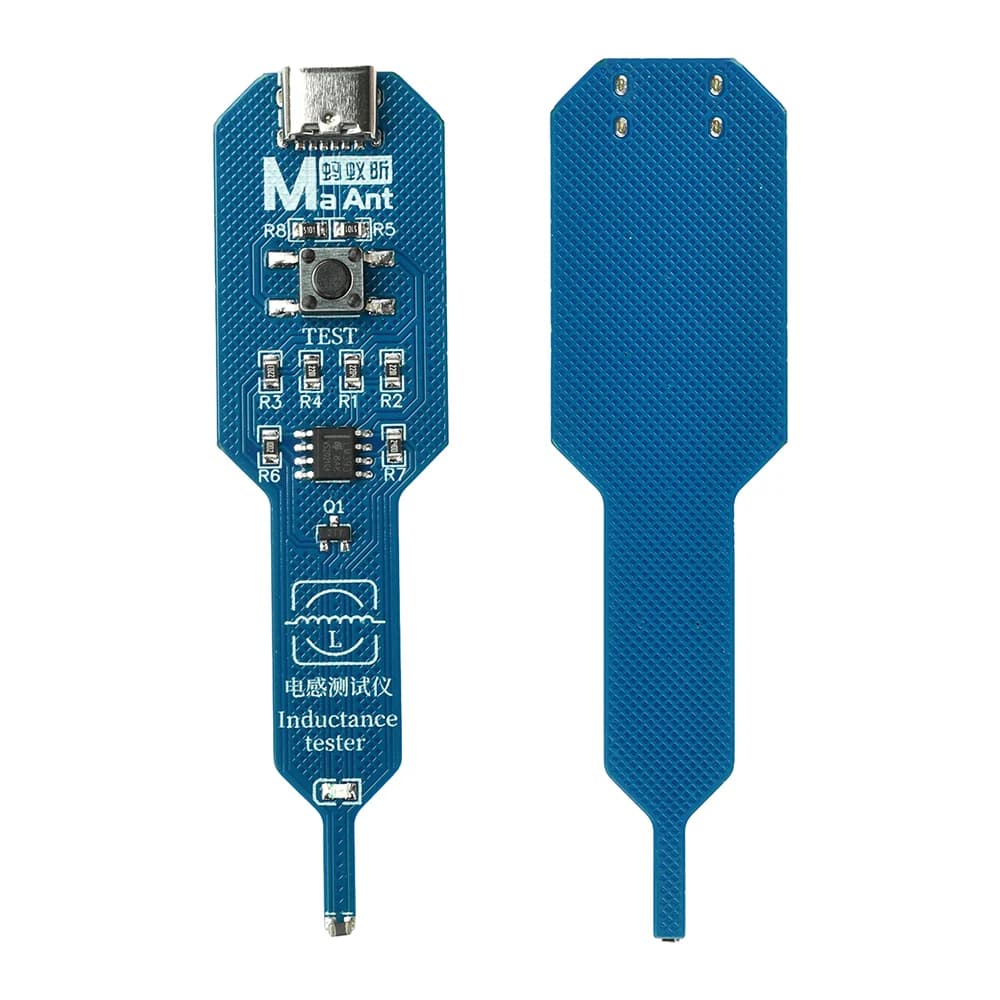 Testeur d'inductance, détecteur d'induction électromagnétique pour la réparation des bobines de cart
