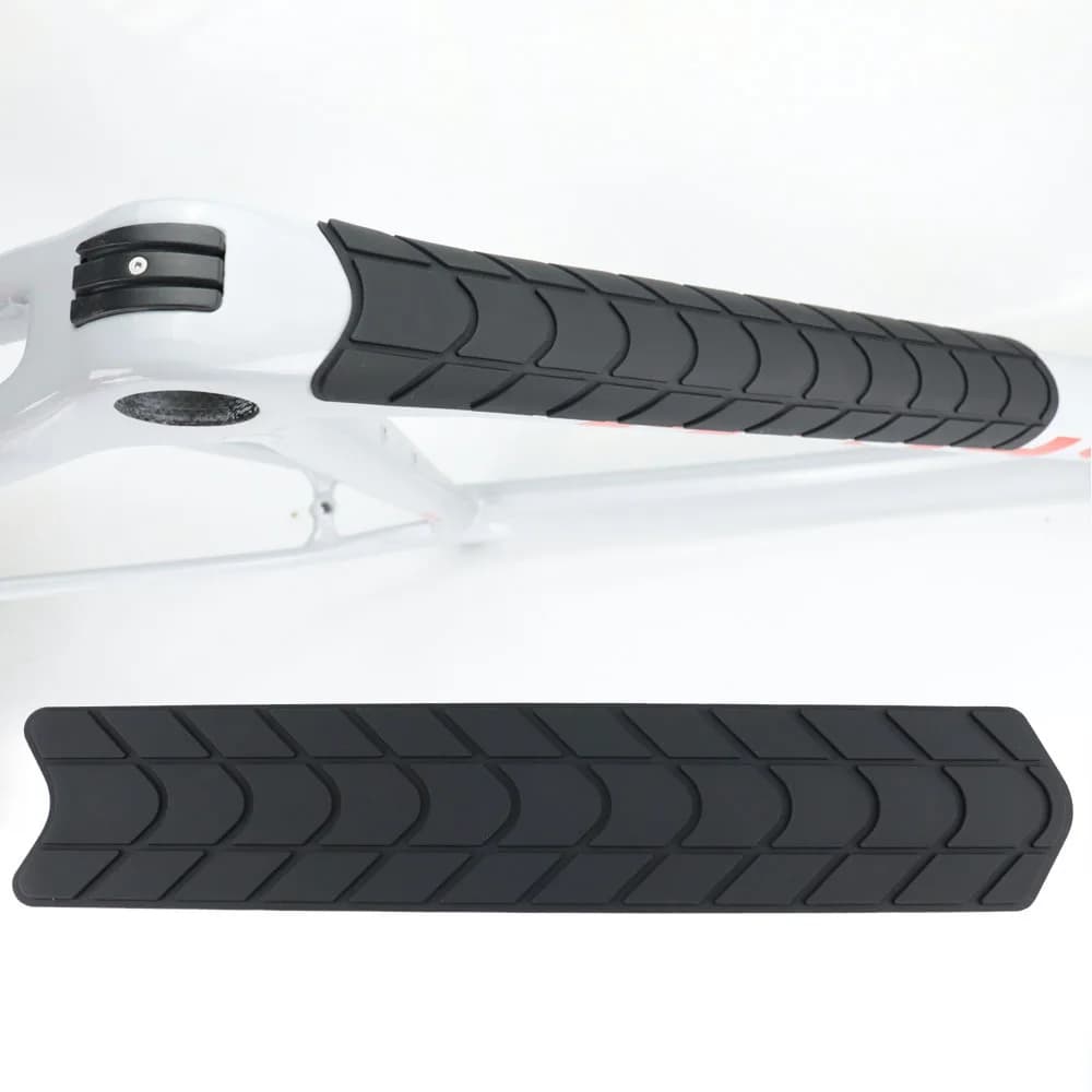 Protecteur de chaîne de vélo de route et vtt, protection de cadre de vélo en Silicone, couverture au
