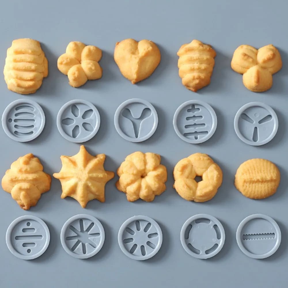 Presse à biscuits faite à la main, mitrailleuse, Kit de glaçage, coupe-biscuits, moule, pistolet, se