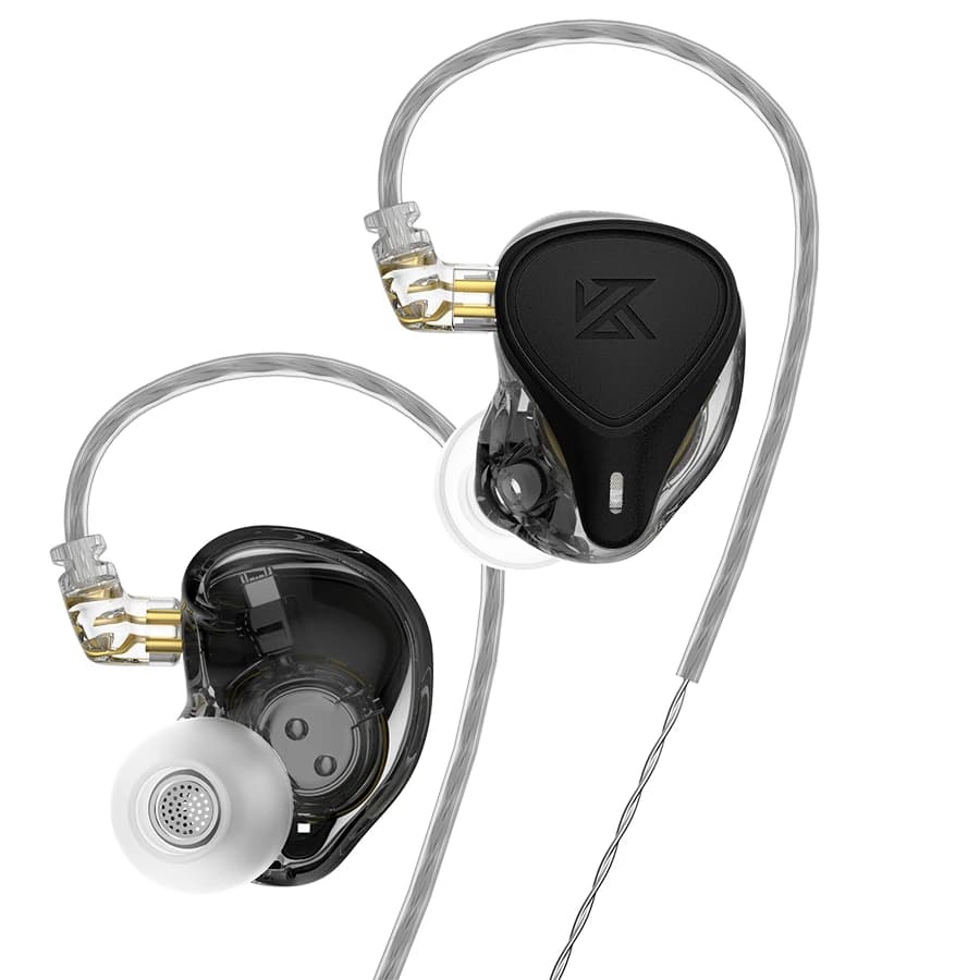 KZ ZEX Pro électrostatique + dynamique + écouteurs intra-auriculaires équilibrés suppression du brui