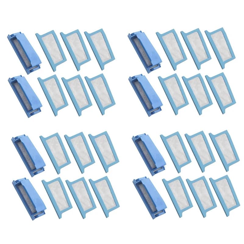 Dreamstation-Analyste de filtres réutilisables pour la vaccination, 8 livres ultra-fins, 24 poulpes 